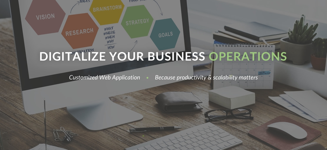 Digitalize Your Business Operations