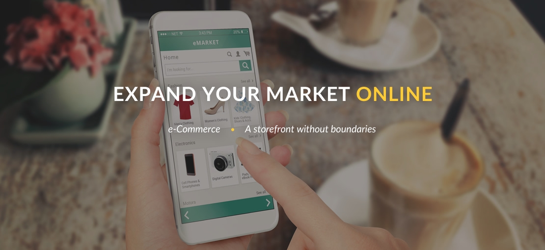 Expand Your Market Online